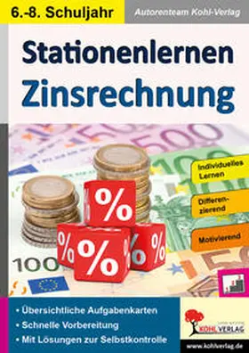  Stationenlernen Zinsrechnung | Buch |  Sack Fachmedien