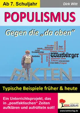 Witt |  Populismus - Gegen die "da oben" | Buch |  Sack Fachmedien