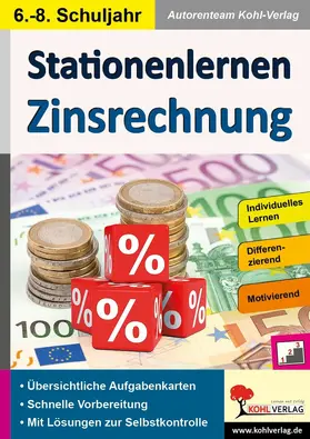  Stationenlernen Zinsrechnung | eBook | Sack Fachmedien