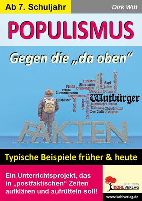 Witt |  Populismus - Gegen die "da oben" | eBook | Sack Fachmedien