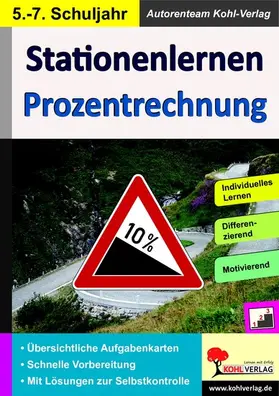  Stationenlernen Prozentrechnung | eBook | Sack Fachmedien