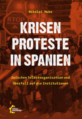 Huke |  Krisenproteste in Spanien | Buch |  Sack Fachmedien