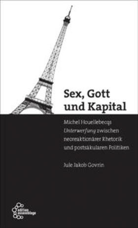 Govrin |  Sex, Gott und Kapital | Buch |  Sack Fachmedien