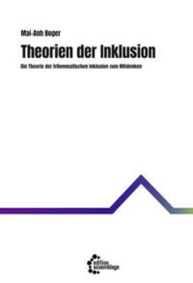 Boger |  Theorien der Inklusion | Buch |  Sack Fachmedien