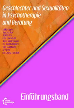 Auge / Bos / Eder |  Geschlechter und Sexualitäten in Psychotherapie und Beratung - Einführungsband | Buch |  Sack Fachmedien