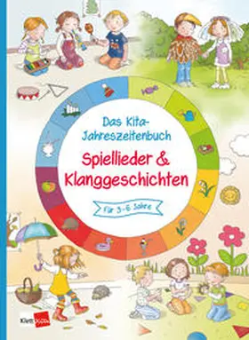 Bischoff | Das Kita-Jahreszeitenbuch | Buch | 978-3-96046-085-5 | sack.de