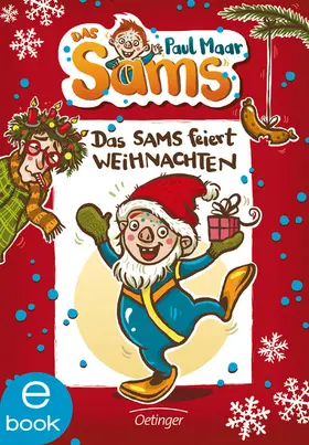 Maar |  Das Sams 9. Das Sams feiert Weihnachten | eBook | Sack Fachmedien