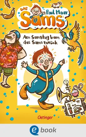 Maar |  Das Sams 2. Am Samstag kam das Sams zurück | eBook | Sack Fachmedien