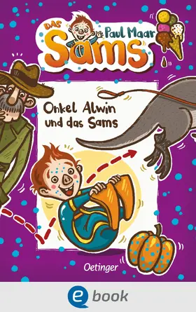 Maar |  Das Sams 6. Onkel Alwin und das Sams | eBook | Sack Fachmedien