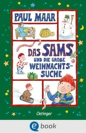 Maar |  Das Sams 11. Das Sams und die große Weihnachtssuche | eBook | Sack Fachmedien