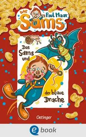 Maar |  Das Sams 10. Das Sams und der blaue Drache | eBook | Sack Fachmedien