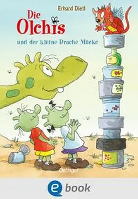 Dietl |  Die Olchis und der kleine Drache Mücke | eBook | Sack Fachmedien