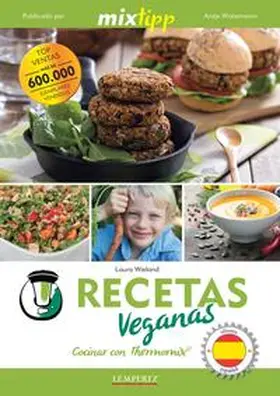 Wieland / Watermann |  Recetas Veganas | Buch |  Sack Fachmedien