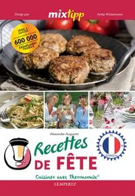 Augustin / Watermann |  Recettes de fête | Buch |  Sack Fachmedien