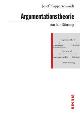 Kopperschmidt |  Argumentationstheorie zur Einführung | eBook | Sack Fachmedien