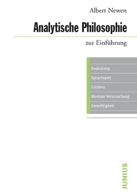 Newen |  Analytische Philosophie zur Einführung | eBook | Sack Fachmedien