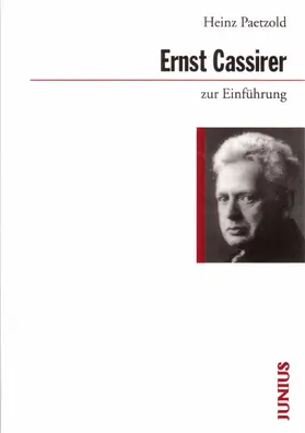 Paetzold |  Ernst Cassirer zur Einführung | eBook | Sack Fachmedien