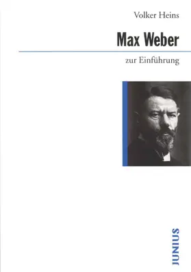 Heins |  Max Weber zur Einführung | eBook | Sack Fachmedien