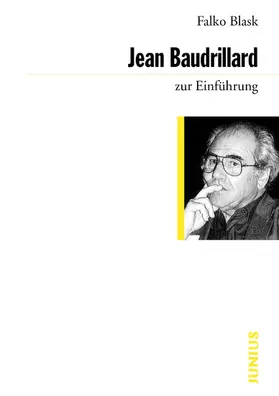 Blask |  Jean Baudrillard zur Einführung | eBook | Sack Fachmedien