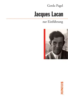 Pagel |  Jacques Lacan zur Einführung | eBook | Sack Fachmedien