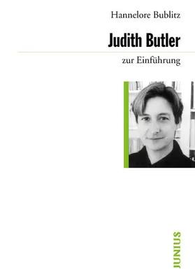 Bublitz |  Judith Butler zur Einführung | eBook | Sack Fachmedien