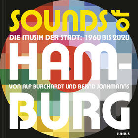 Burchardt / Jonkmanns |  Sounds of Hamburg | Buch |  Sack Fachmedien