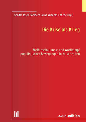 Issel-Dombert / Wieders-Lohéac |  Die Krise als Krieg | eBook | Sack Fachmedien