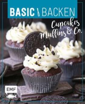 Ascanelli / Plavic / Allhoff |  Basic Backen - Cupcakes, Muffins und Co. | Buch |  Sack Fachmedien