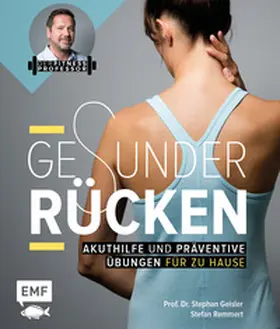 Geisler / Remmert |  Der Fitnessprofessor - Gesunder Rücken | Buch |  Sack Fachmedien