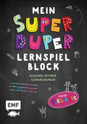  Mein superduper Lernspielblock | Buch |  Sack Fachmedien