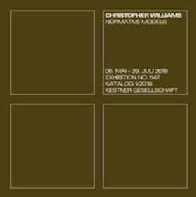 Végh |  Christopher Williams. Normative Models | Buch |  Sack Fachmedien