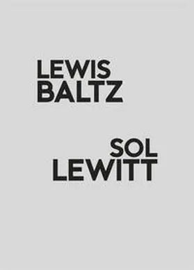 Zander |  Lewis Baltz / Sol Lewitt | Buch |  Sack Fachmedien