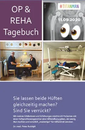 Rudolph |  OP- und Reha-Tagebuch | Buch |  Sack Fachmedien