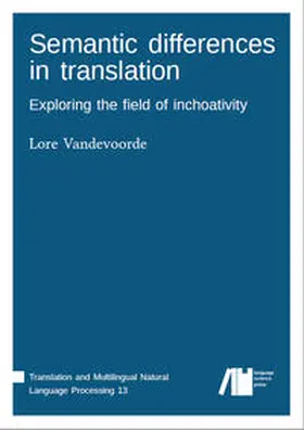 Vandevoorde |  Semantic differences in translation | Buch |  Sack Fachmedien