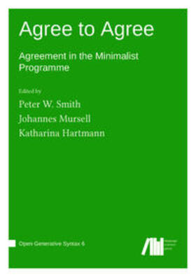 Smith / Mursell / Hartmann |  Agree to Agree | Buch |  Sack Fachmedien