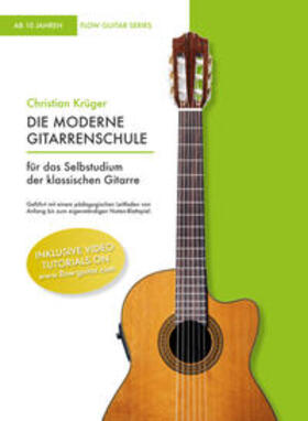 Krüger |  Die moderne Gitarrenschule | Buch |  Sack Fachmedien