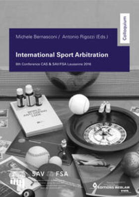 Trunz / Barak / Beloff |  International Sport Arbitration | Buch |  Sack Fachmedien