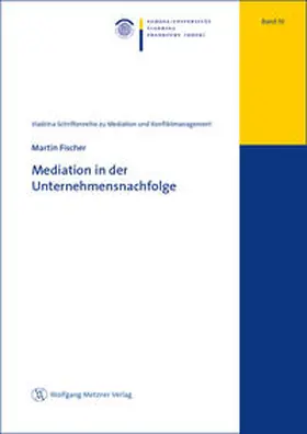 Fischer |  Mediation in der Unternehmensnachfolge | Buch |  Sack Fachmedien