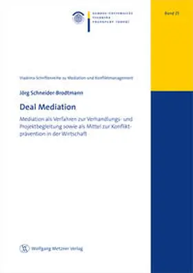 Schneider-Brodtmann |  Deal Mediation | Buch |  Sack Fachmedien