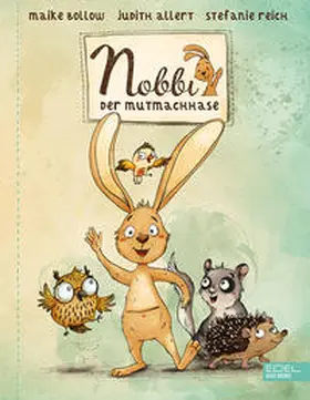 Bollow / Allert |  Nobbi, der Mutmachhase | Buch |  Sack Fachmedien