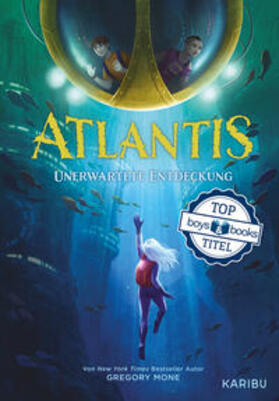 Mone |  Atlantis (Band 1) - Unerwartete Entdeckung | Buch |  Sack Fachmedien