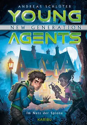 Schlüter |  Young Agents - New Generation (Band 5) - Im Netz der Spione | Buch |  Sack Fachmedien