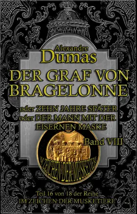 Dumas |  Der Graf von Bragelonne. Band VIII | eBook | Sack Fachmedien