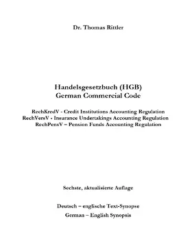 Rittler |  Handelsgesetzbuch | eBook | Sack Fachmedien