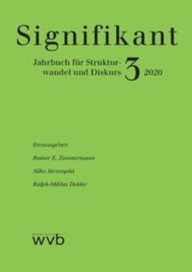 Zimmermann / Järvenpää / Dobler |  Signifikant 3 - 2020 | Buch |  Sack Fachmedien
