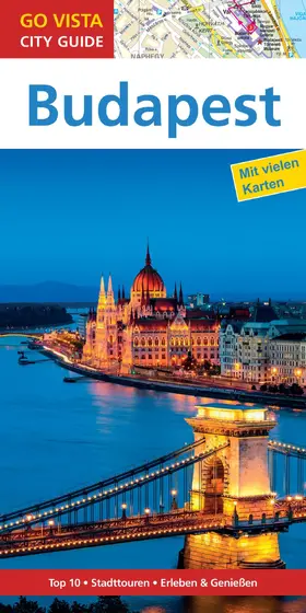 Mischke |  GO VISTA: Reiseführer Budapest | eBook | Sack Fachmedien