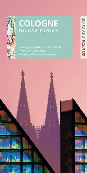 Metzger |  GO VISTA: City Guide Cologne | Buch |  Sack Fachmedien