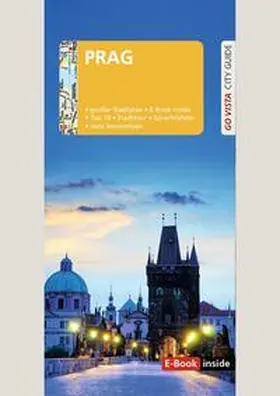 Habitz |  GO VISTA: Reiseführer Prag | Buch |  Sack Fachmedien