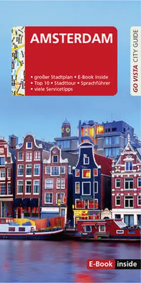 Glaser |  GO VISTA: Reiseführer Amsterdam | Buch |  Sack Fachmedien