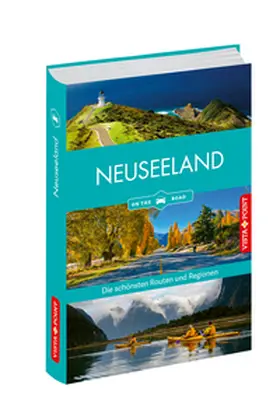 Gebauer / Huy |  Neuseeland - Die schönsten Reiseregionen und Routen | Buch |  Sack Fachmedien